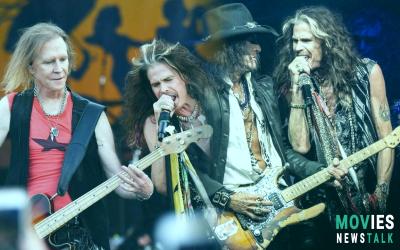 Aerosmith's Future in Question: Tyler's Recovery, Potential Projects & Farewell Tour Update