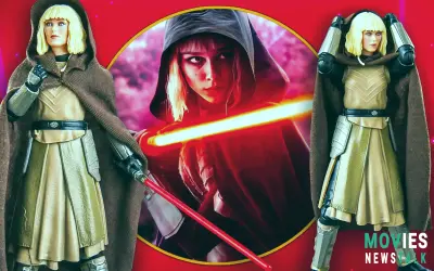 After Ahsoka Debut, Shin Hati takes front stage in new 'Star Wars' Black Series.