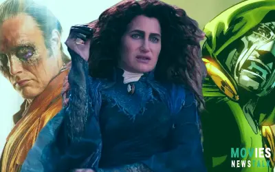 Agatha Harkness's EPIC MCU Return!  Will She Team Up With DOCTOR DOOM?!  New Disney+ Series Details!