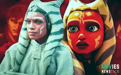 Ahsoka Art Captures the Jedi Padawan's Entire Journey - From Clone Wars to Rebellion