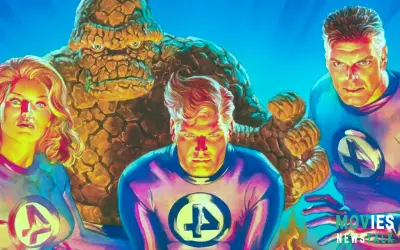 Alex Ross's Fantastic Four: Full Circle Gets Extended With 288 Pages Of Bonus Material.