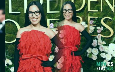 Ali Wong: Golden Globes Glow, Bill Hader Romance & Tatcha Beauty Secrets