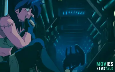 Alien Gets An 80s Anime Makeover in 'Alien: MONDAY' Fan Film