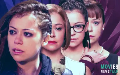 All 17 Clones Tatiana Maslany performed for the show are orphans.