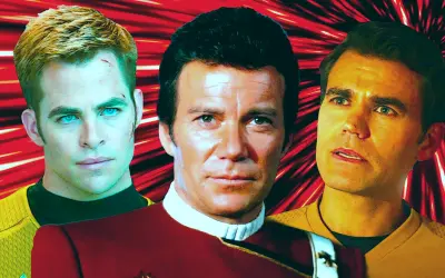 All 5 Actors Who Played Captain Kirk In Star Trek: From Shatner To Pine