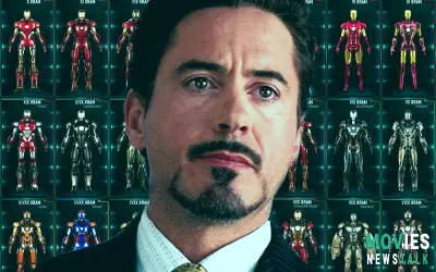 All Iron Man Suits in the MCU: Ultimate Guide