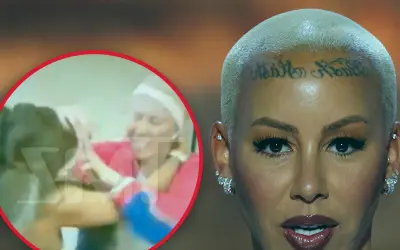 Amber Rose's SNUB of Joseline Hernandez!  Unedited College Hill Fight Footage & SHOCKING Birthday Response!