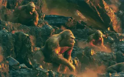 An Ape Expert Gives Godzilla x Kong: The New Empire A Critical Assessment.