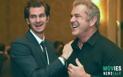 Andrew Garfield DEFENDS Mel Gibson!  Is He FORGIVEN?  Controversial Director's Hollywood Comeback Explored!