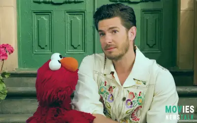 Andrew Garfield & Elmo's Touching Conversation on Grief | Sesame Street