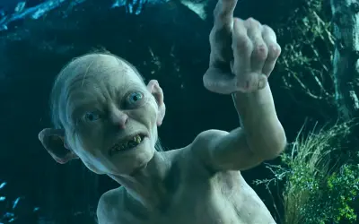 Andy Serkis Lord of the Rings: Gollum & Beyond!  His Untold LOTR Story