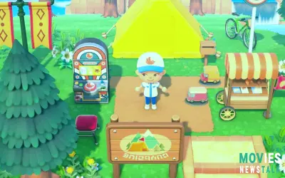 Animal Crossing: New Horizons Wide Display Stand: Unleash Your Creativity!