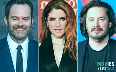 Anna Kendrick's SECRET Dating History REVEALED!  From Edgar Wright to Bill Hader: Shocking Details!