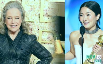 Anna Sawai's Golden Globes Triumph: Kathy Bates' Reaction & Shōgun Spotlight