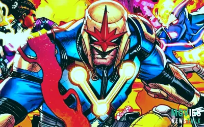 Annihilation 2099: Marvel Future's Cosmic Heroes Face Extinction.