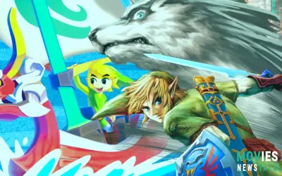 Another remake approaching Switch 2 leaks hint from Zelda.