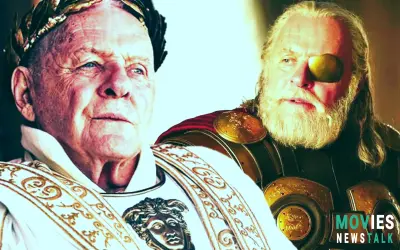 Anthony Hopkins' Roman Emperor Role in 'Those About to Die' Echoes His Iconic Marvel Character