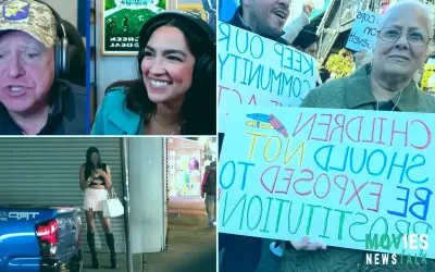 AOC Slammed for Gaming Livestream Amidst Queens Prostitution PROTEST!  Huge Controversy Erupts!