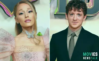 Ariana Grande & Ethan Slater's First Public Appearance!  WICKED Premiere Photos & Sweet Couple Moments!  MUST SEE!