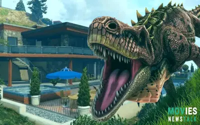 Ark: Survival Ascended House Looks Like GTA - You Won't Believe This Build!