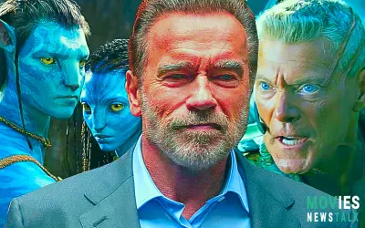 Arnold Schwarzenegger as a Na'vi in Avatar? The Perfect Role?