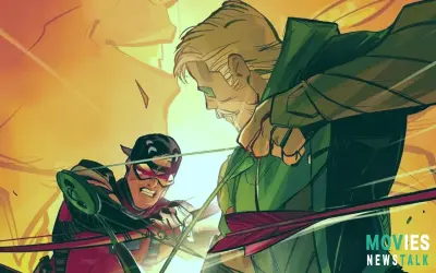 Arsenal Declines Green Arrow Legacy: Roy Harper Rejects Oliver Queen's Offer