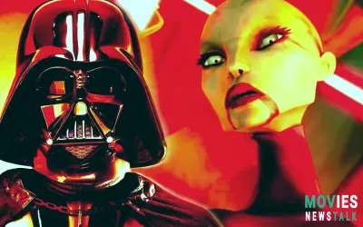 Asajj Ventress Joins Darth Vader: A Mind-Blowing Star Wars Cosplay