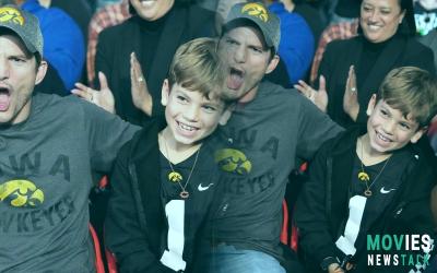 Ashton Kutcher: Wrestling, Parenting & Family Fun - A Look at His Life