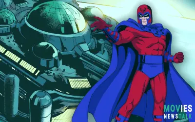 Asteroid M: Magneto's Fortress - X-Men '97 and MCU Future