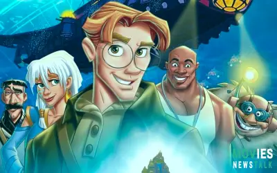 Atlantis: The Lost Empire - A Cult Classic Disney Movie