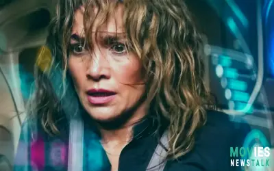 'Atlas' Tops Charts for Jennifer Lopez's Netflix Action Movie Despite Negative Reviews