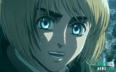 Attack on Titan: Armin Arlert's Hero's Journey - From Fear to Bravery