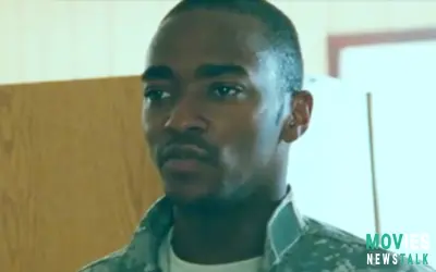 'Awful' Director nearly ruins Anthony Mackie's career; saved by 'Hurt Locker'.