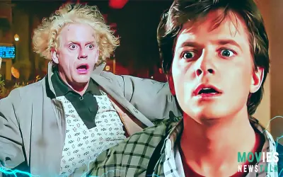 Back to the Future Time Travel Secret: A Genius One-Minute Detail