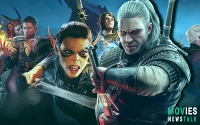 Baldur's Gate 3 Surpasses The Witcher 3 In Mods: Here's How