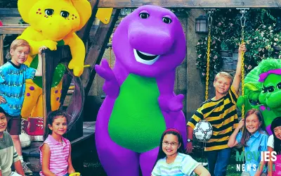 Barney World: The Purple Dinosaur is Back!