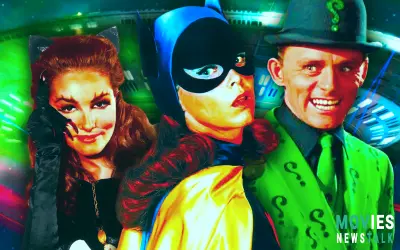 Batgirl, Catwoman, and Riddler: From Batman to Star Trek!