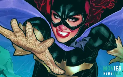 Batgirl's New 52 Costume Returns in DC vs. Vampires: World War V #6!