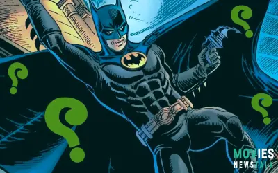 Batman '89: The Riddler's True Identity & Military Past Revealed