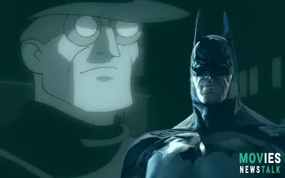 Batman: Dark Shadow Teases Strange, yet significant character: The Gray Ghost.