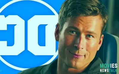 Batman is Glen Powell. New Art Imagines Dream Cast of DCU.