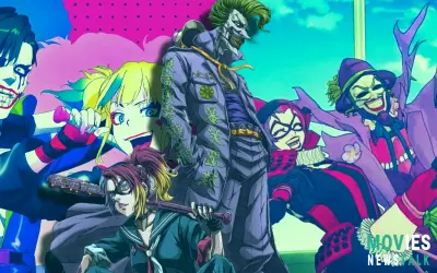 Batman Ninja vs. Yakuza League:  Joker and Harley's New Japanese Style Will Blow Your Mind