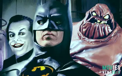 Batman: Resurrection Novel - Clayface Joins Tim Burton's Universe!