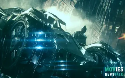 Batman's Batmobile:  Why Does It Have an EMP Cannon?