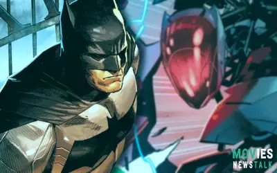 Batman's New Suit is shown and its message is to "Stand Up To That B*stard" - Dark Prisons Finale.