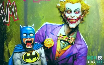 Batman's Puppet Transformation Is Creepy AF: You've Been Warned!