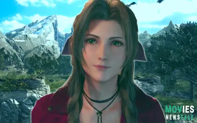 Beautiful Aerith Cosplay captures Live-Action Potential of FF7 rebirth.