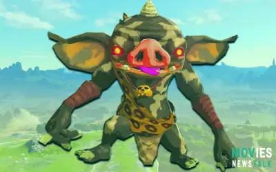 Beautiful Bokoblin Cosplay Creates Endearing Look for This Legend of Rye Enemy.