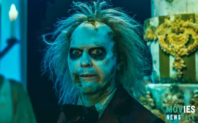 Beetlejuice 2:  A Spooky New Chapter in the Tim Burton Universe