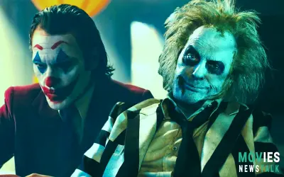 Beetlejuice 2 CRUSHES Joker 2! Keaton's Box Office Victory!